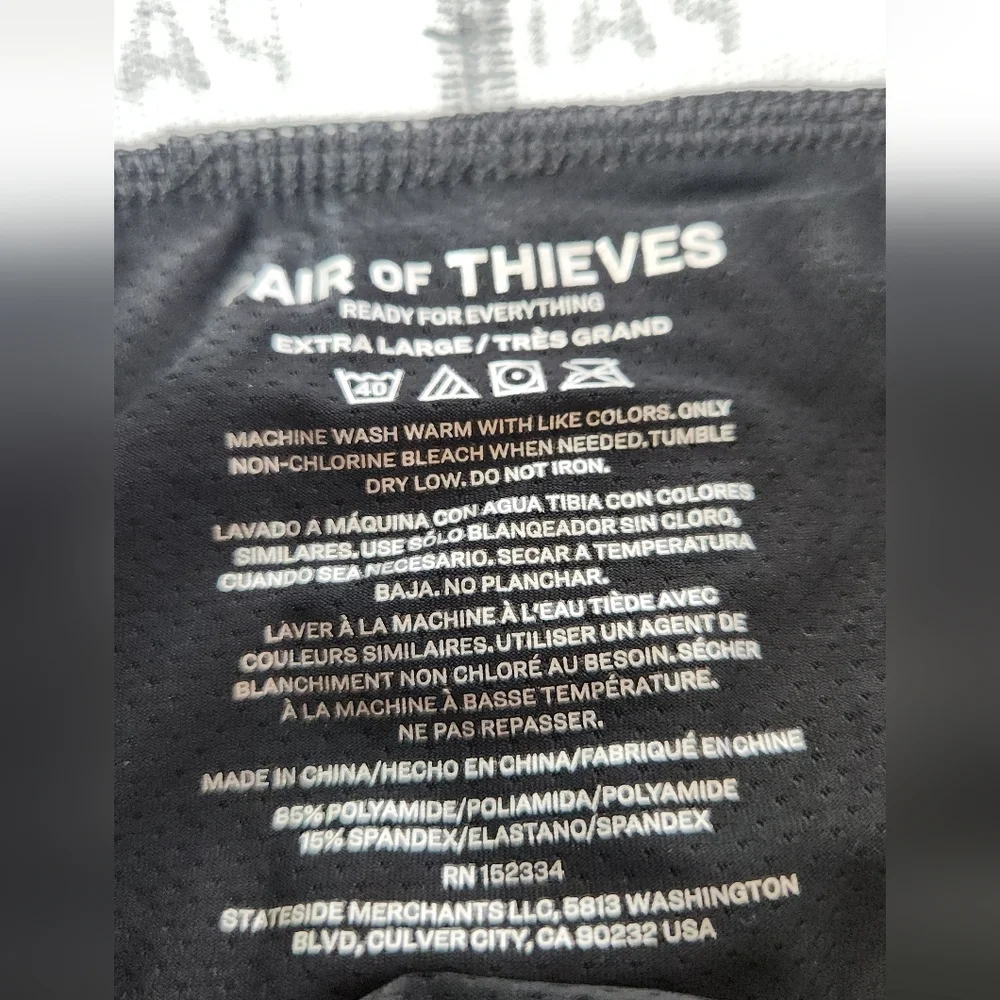 Men's Underwear Trio - Pair Of Thieves - XL